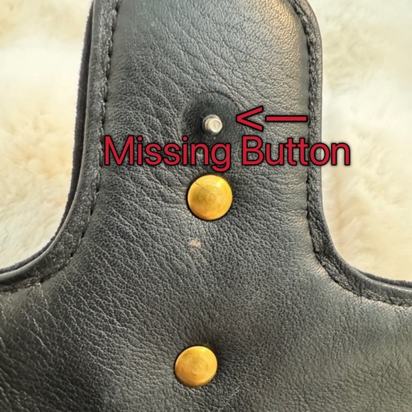 Gucci Velvet Matelasse Embroidered Mini GG Marmont Shoulder Bag - Picture 11 of 16